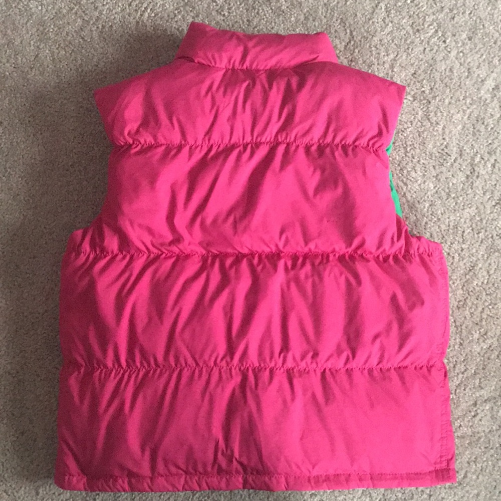 Ralph Lauren Reversible Puffer Vest (size M/8-10) - Picture 3 of 7
